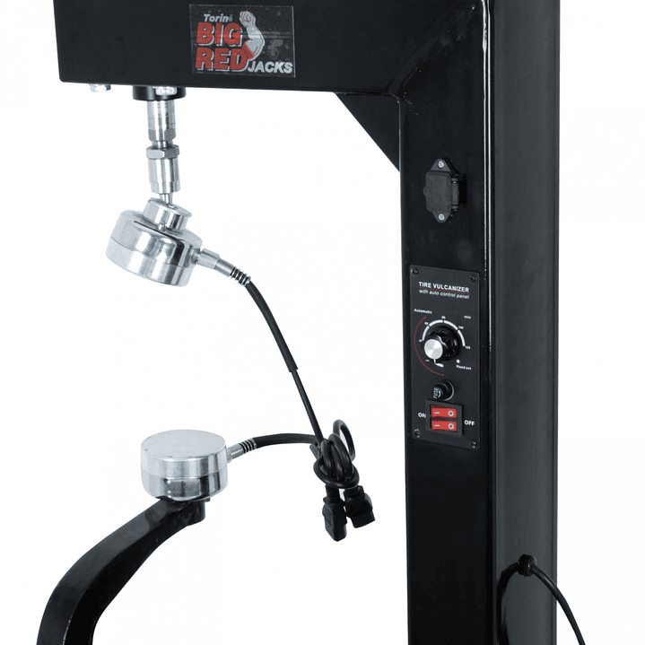 Plancha Vulcanizadora de Pedestal 220V 2×500W – Modelo TRAD004Q 2