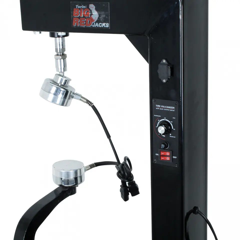 Plancha Vulcanizadora de Pedestal 220V 2×500W – Modelo TRAD004Q 2