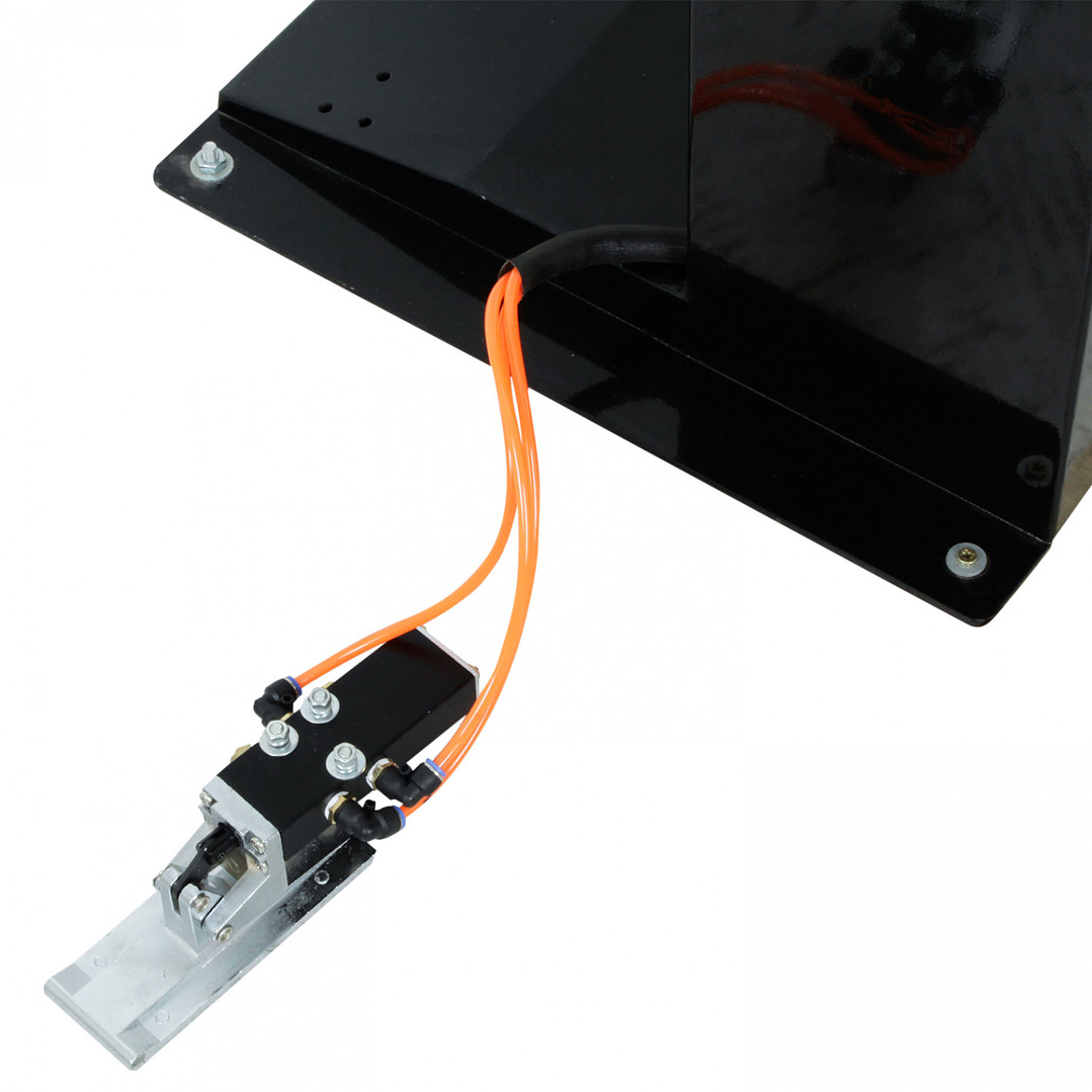 Plancha Vulcanizadora de Pedestal 220V 2×500W – Modelo TRAD004Q 3