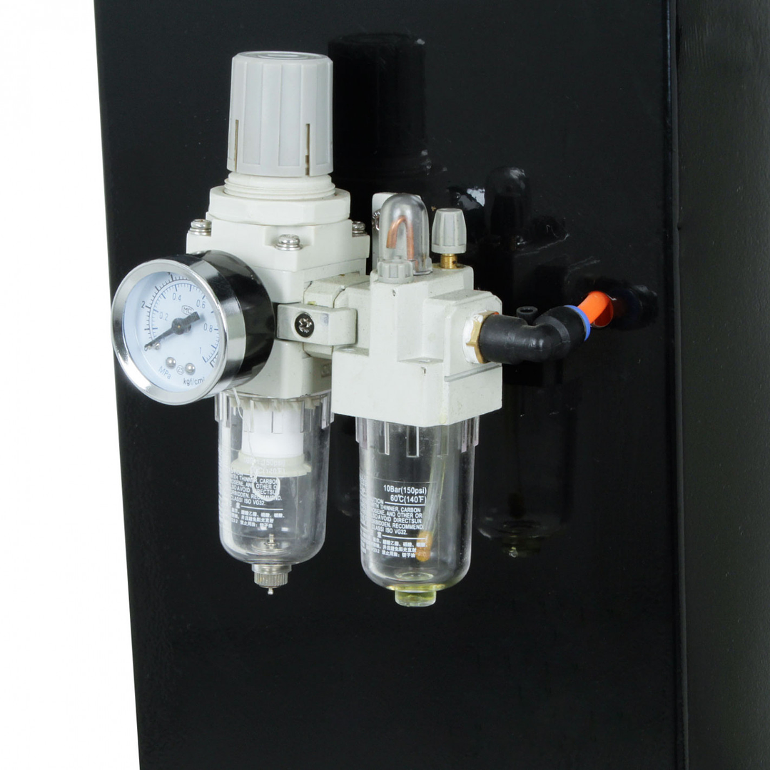 Plancha Vulcanizadora de Pedestal 220V 2×500W – Modelo TRAD004Q 4