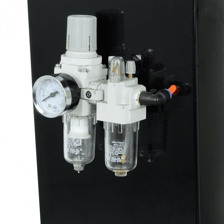 Plancha Vulcanizadora de Pedestal 220V 2×500W – Modelo TRAD004Q 4