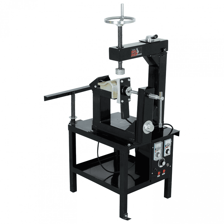 Plancha Vulcanizadora de Pedestal 220V 2000W – Modelo TRAD008 1