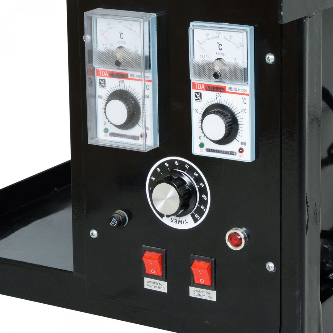 Plancha Vulcanizadora de Pedestal 220V 2000W – Modelo TRAD008 3