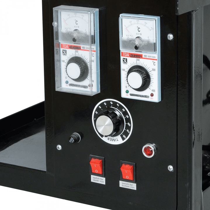 Plancha Vulcanizadora de Pedestal 220V 2000W – Modelo TRAD008 3