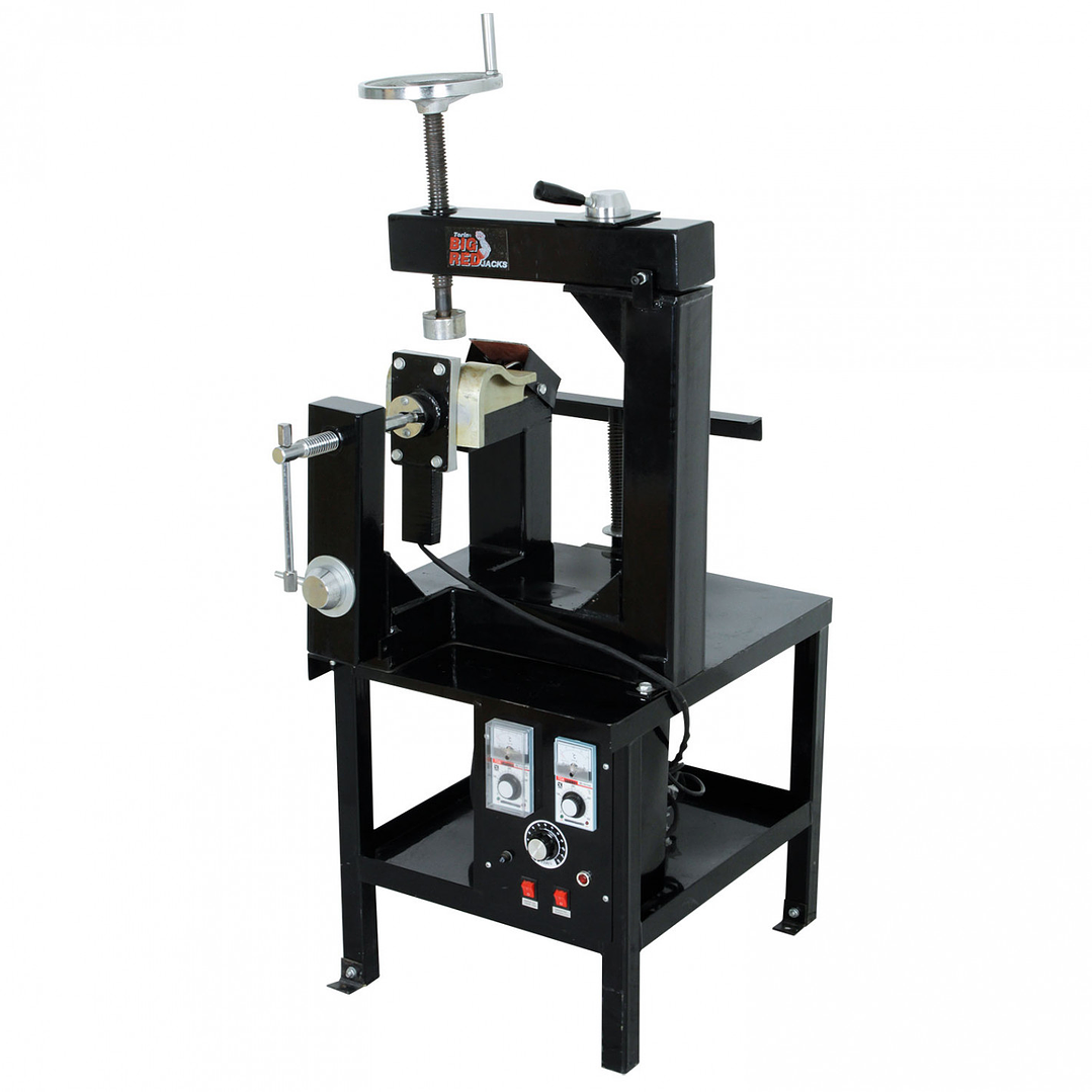 Plancha Vulcanizadora de Pedestal 220V 2000W – Modelo TRAD008 4