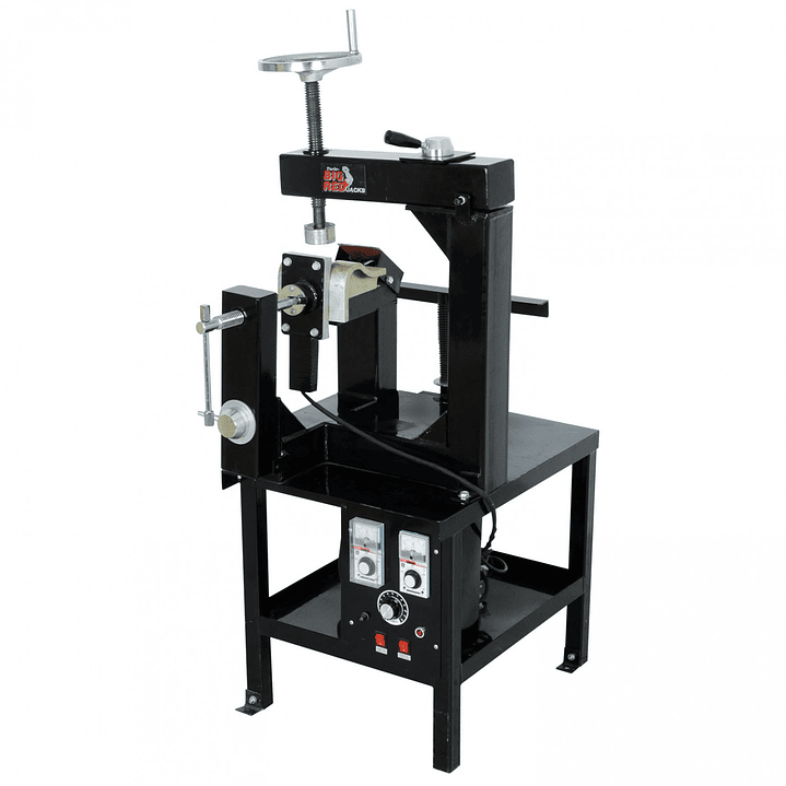 Plancha Vulcanizadora de Pedestal 220V 2000W – Modelo TRAD008 4