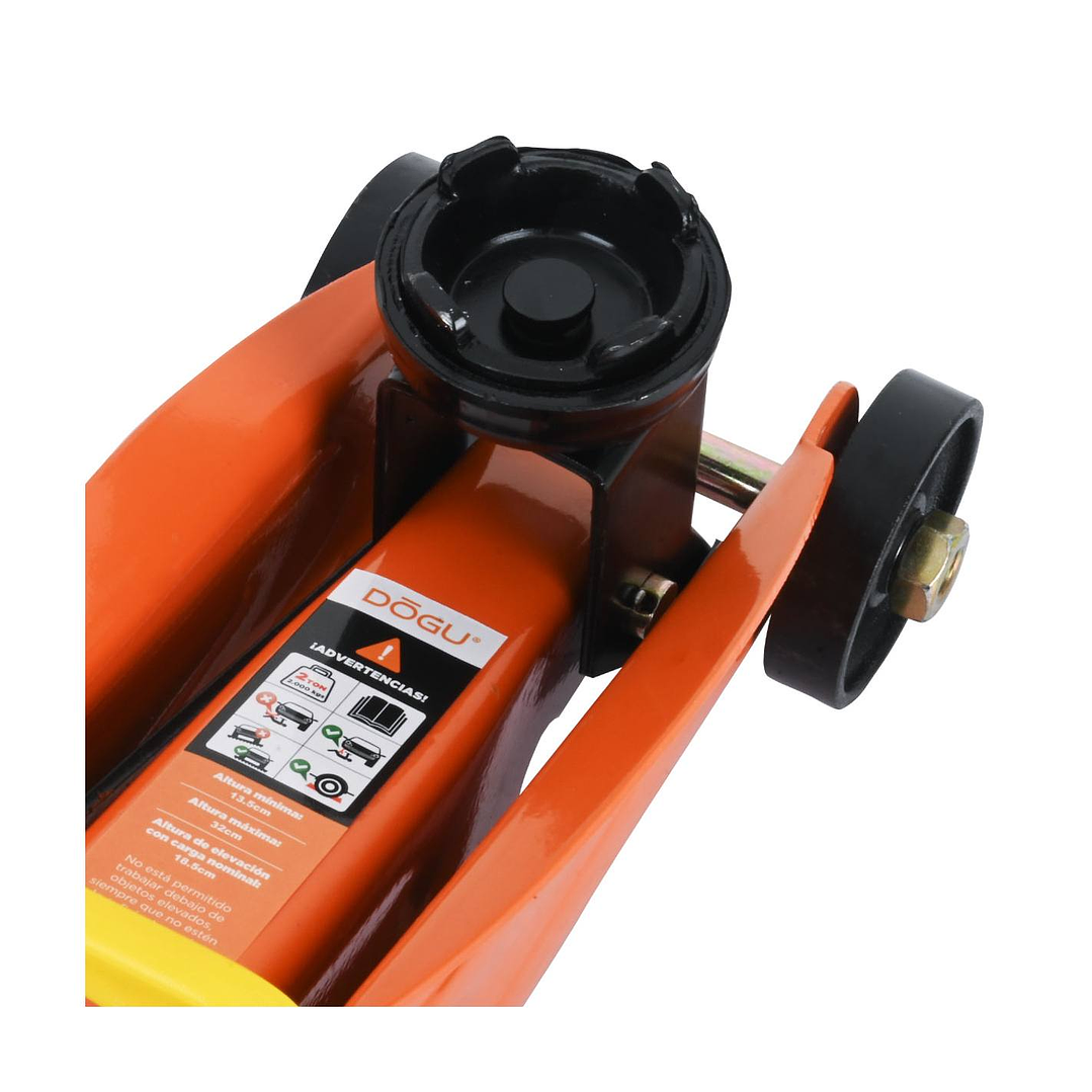 Gata Caimán Hidráulica 2 Toneladas 2