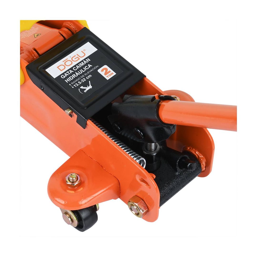 Gata Caimán Hidráulica 2 Toneladas 3