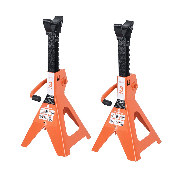 Banquillos Mecánicos 3 Toneladas (Par)  1