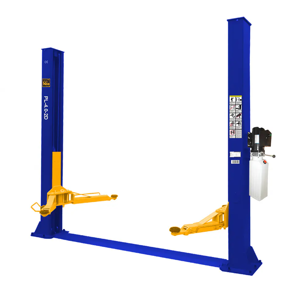 COMBO: Elevador Automotriz 4.000 kg + Recogedor de Aceite  2