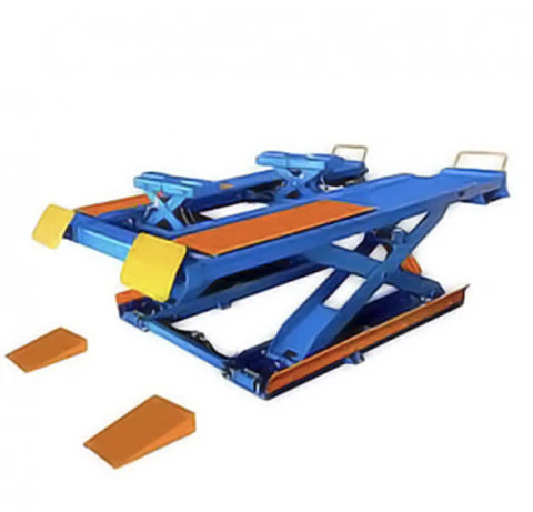 Elevador de Tijera para Alineación SCT8035 – 3.500 kg | 380V