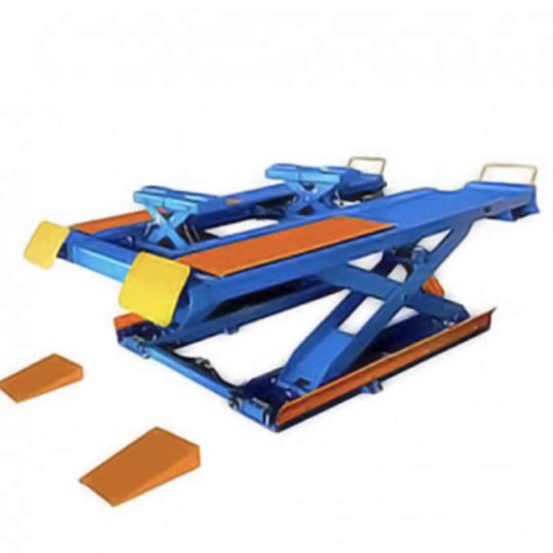 Elevador de Tijera para Alineación SCT8035 – 3.500 kg | 380V 1