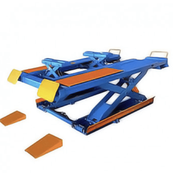 Elevador de Tijera para Alineación SCT8035 – 3.500 kg | 380V 1