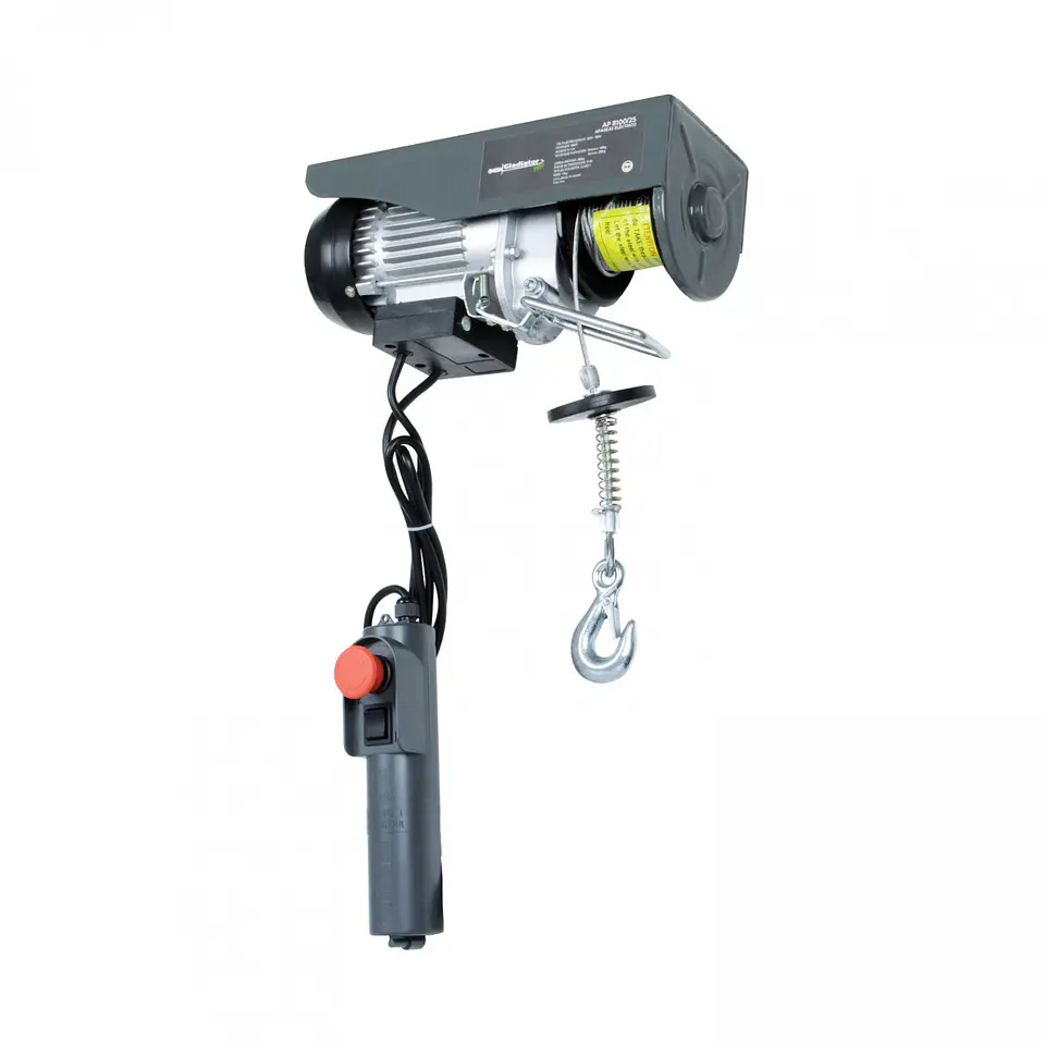 Tecle Eléctrico 200 kg 450W – Alzada 6–12 m – Modelo AP8100/25 1