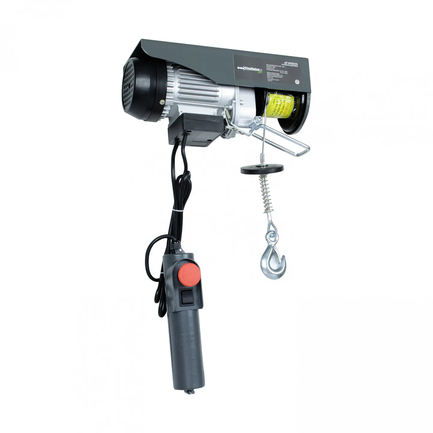 Tecle Eléctrico 200 kg 450W – Alzada 6–12 m – Modelo AP8100/25 3
