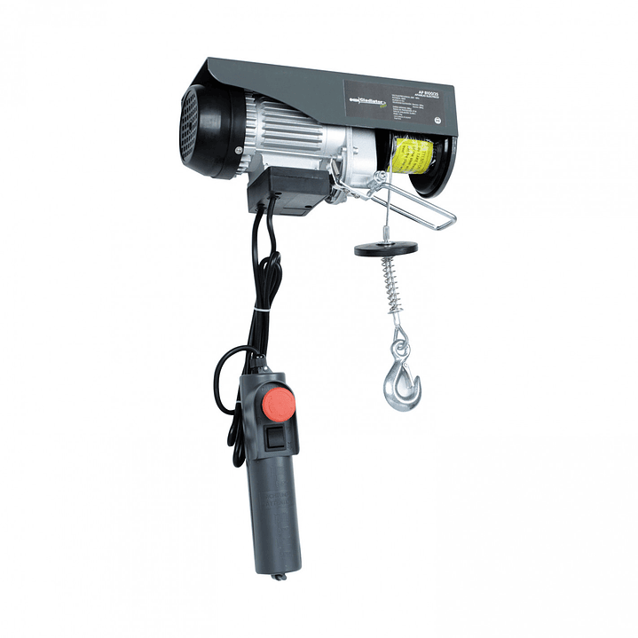Tecle Eléctrico 200 kg 450W – Alzada 6–12 m – Modelo AP8100/25 3