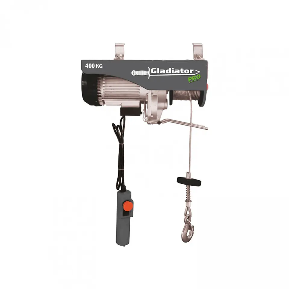 Tecle Eléctrico 400 kg 850W – Alzada 6–12 m – Modelo AP8400/25 1