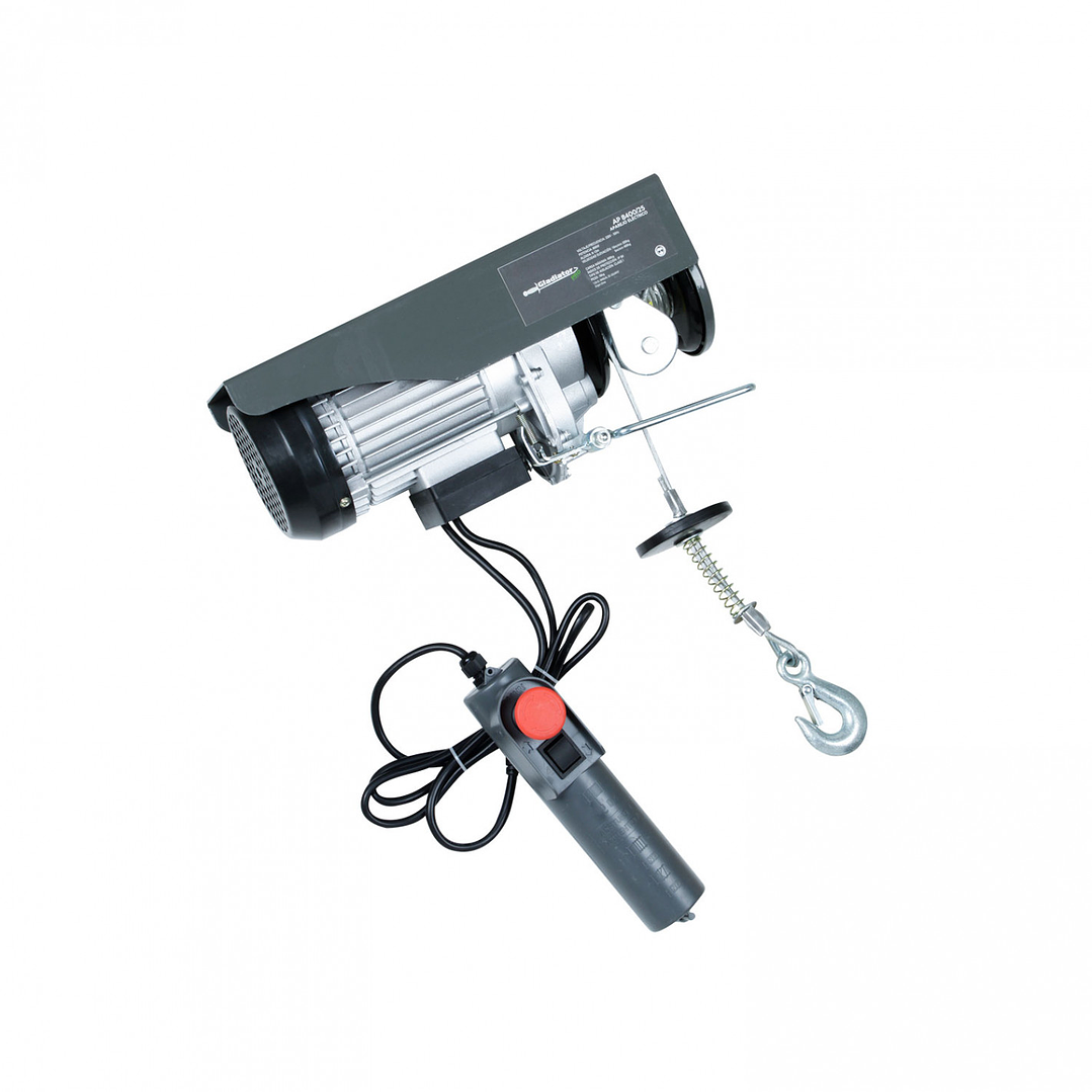Tecle Eléctrico 400 kg 850W – Alzada 6–12 m – Modelo AP8400/25 2