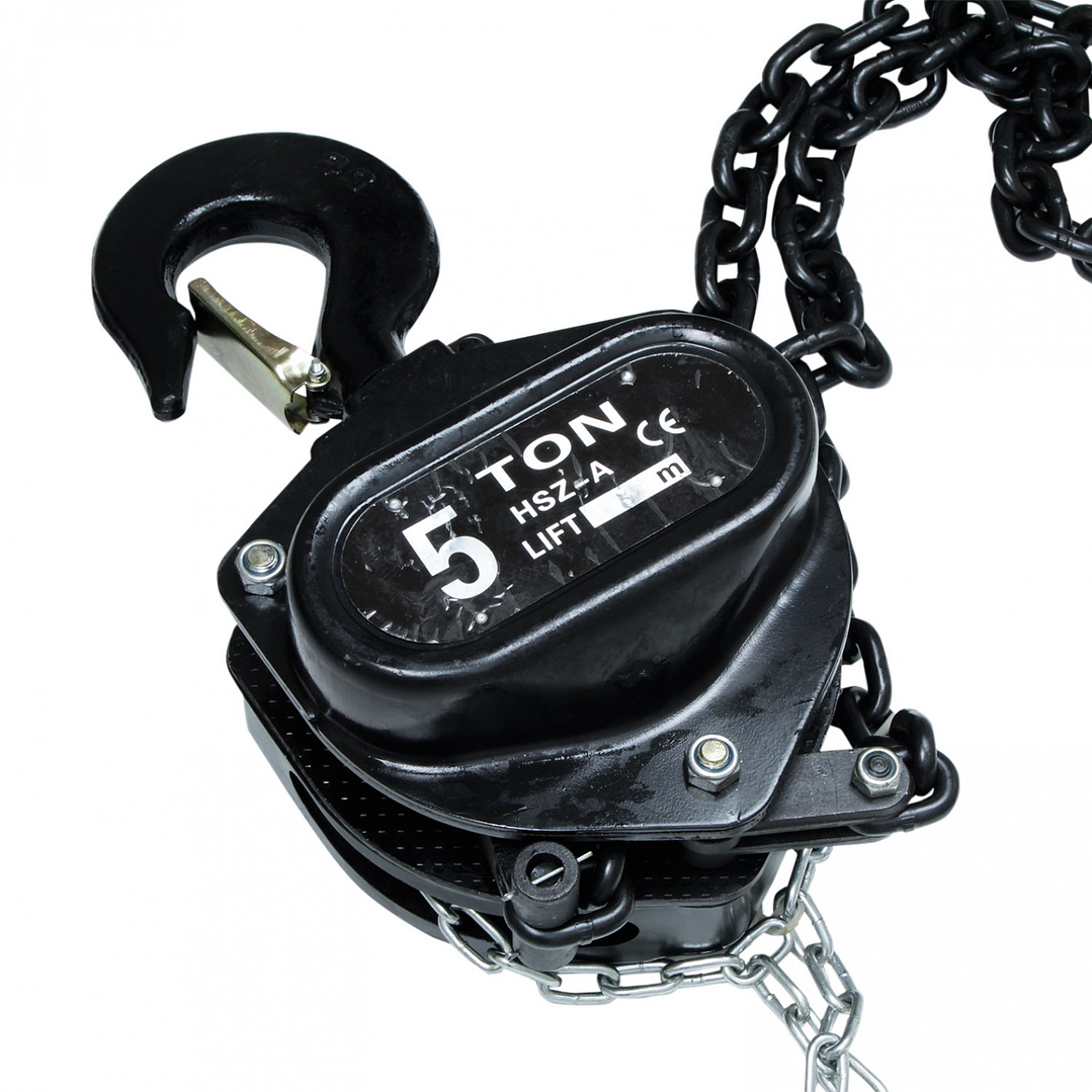 Tecle Manual de Cadena 5000 kg – Modelo TRC90501 2