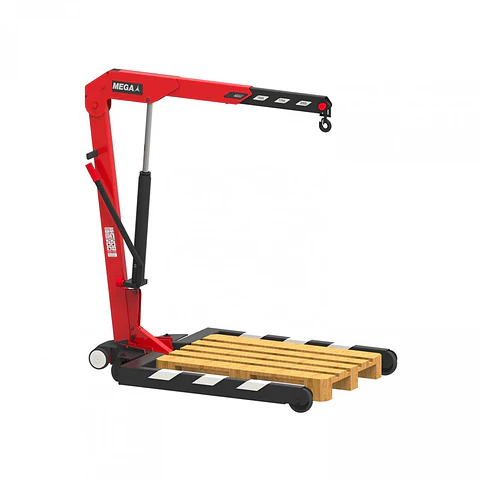 Grúa Pluma Plegable 2000 kg – Modelo CRP20