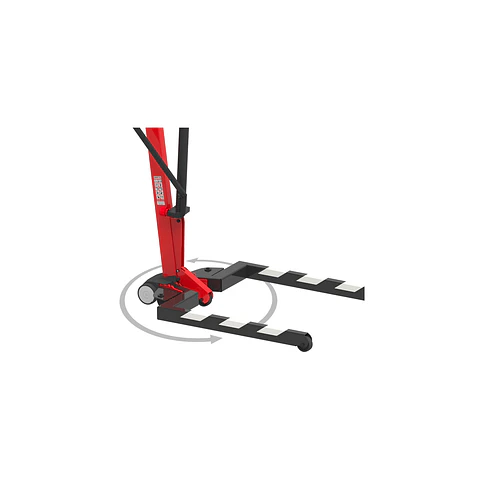 Grúa Pluma Plegable 2000 kg – Modelo CRP20
