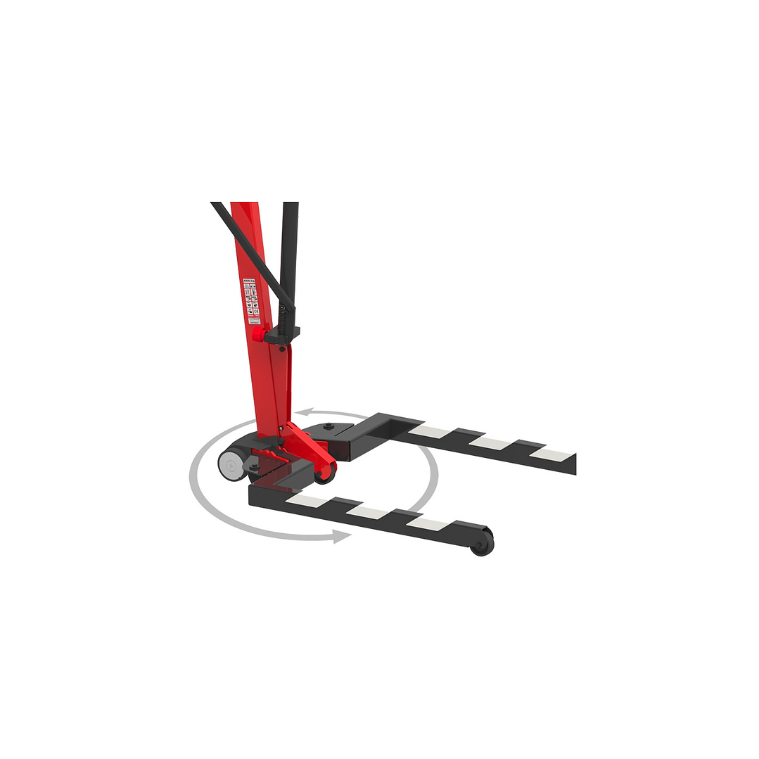 Grúa Pluma Plegable 2000 kg – Modelo CRP20 2