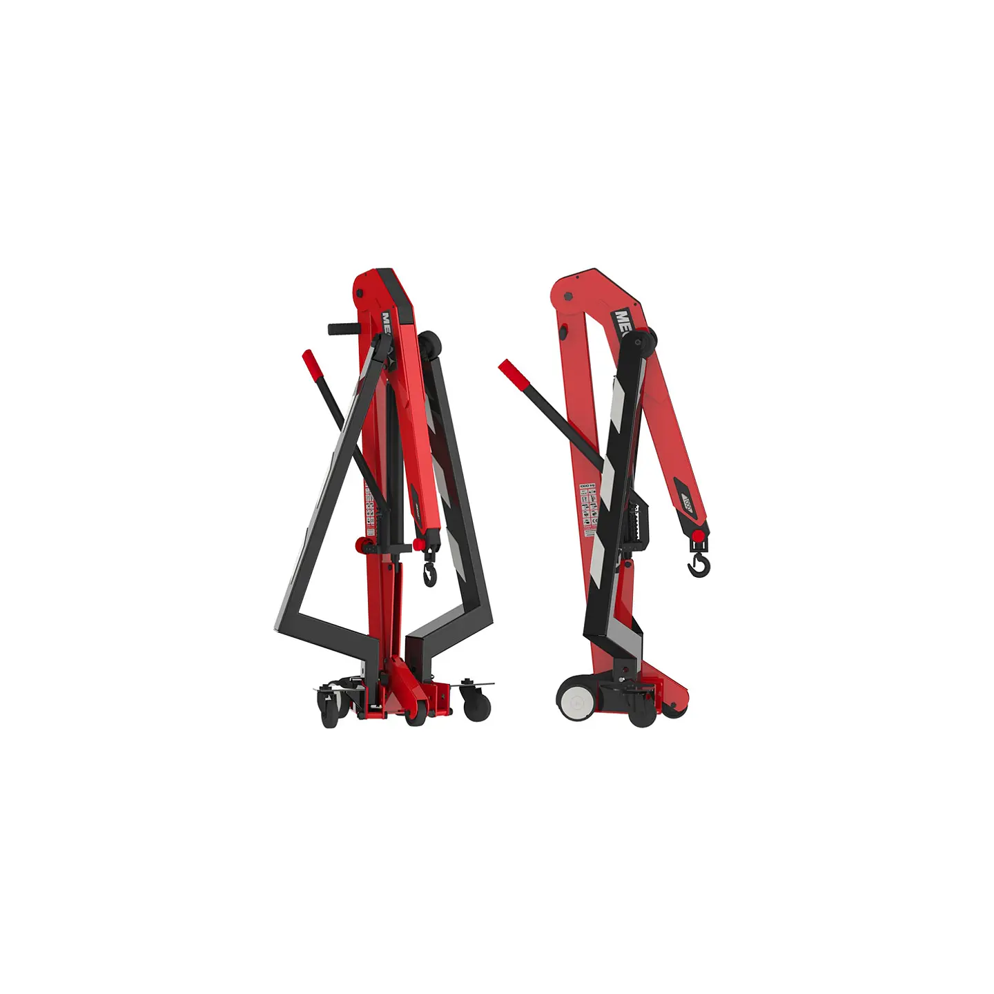 Grúa Pluma Plegable 2000 kg – Modelo CRP20 3