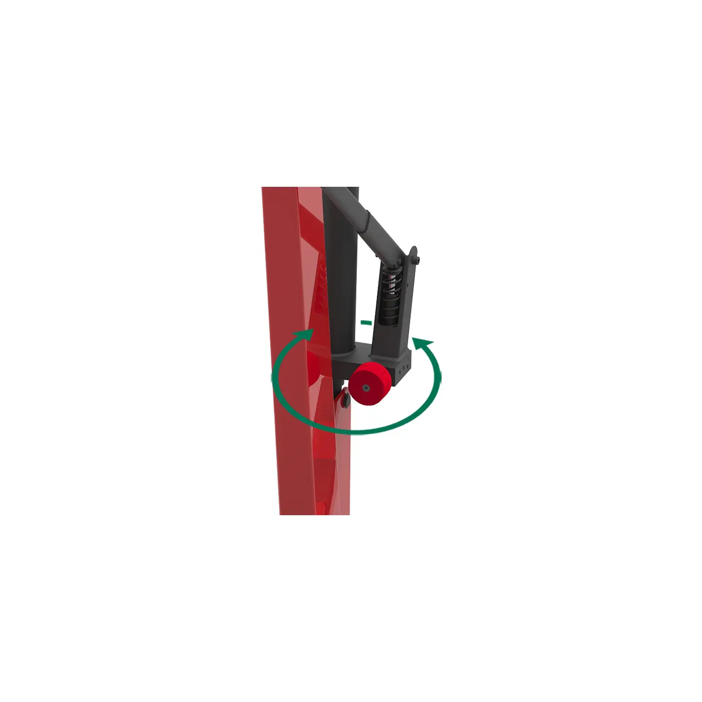 Grúa Pluma Plegable 2000 kg – Modelo CRP20 4
