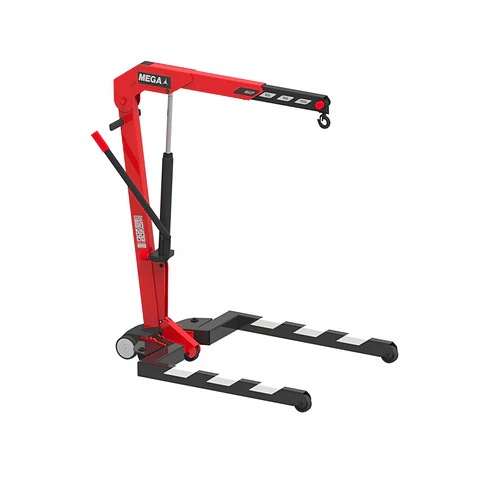 Grúa Pluma Plegable 1000 kg – Modelo CRP10