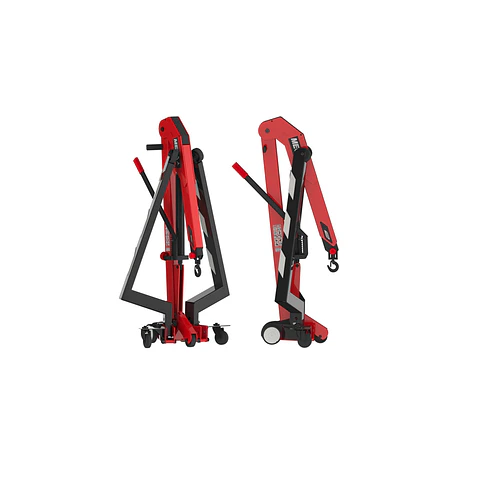 Grúa Pluma Plegable 1000 kg – Modelo CRP10