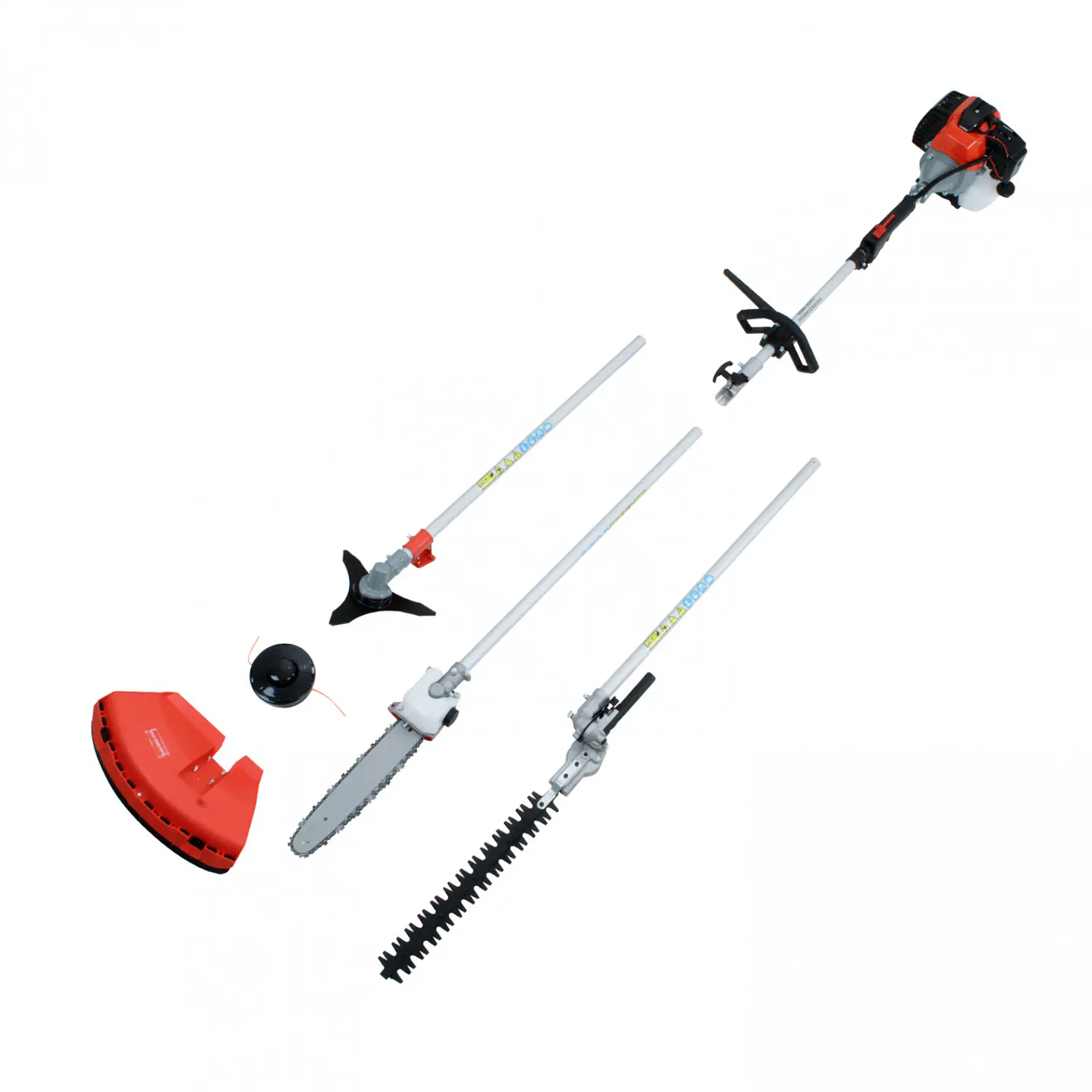 Desbrozadora a Combustión 4 en 1 – 43 cc, 2 Tiempos – Modelo SG43/4-1 1