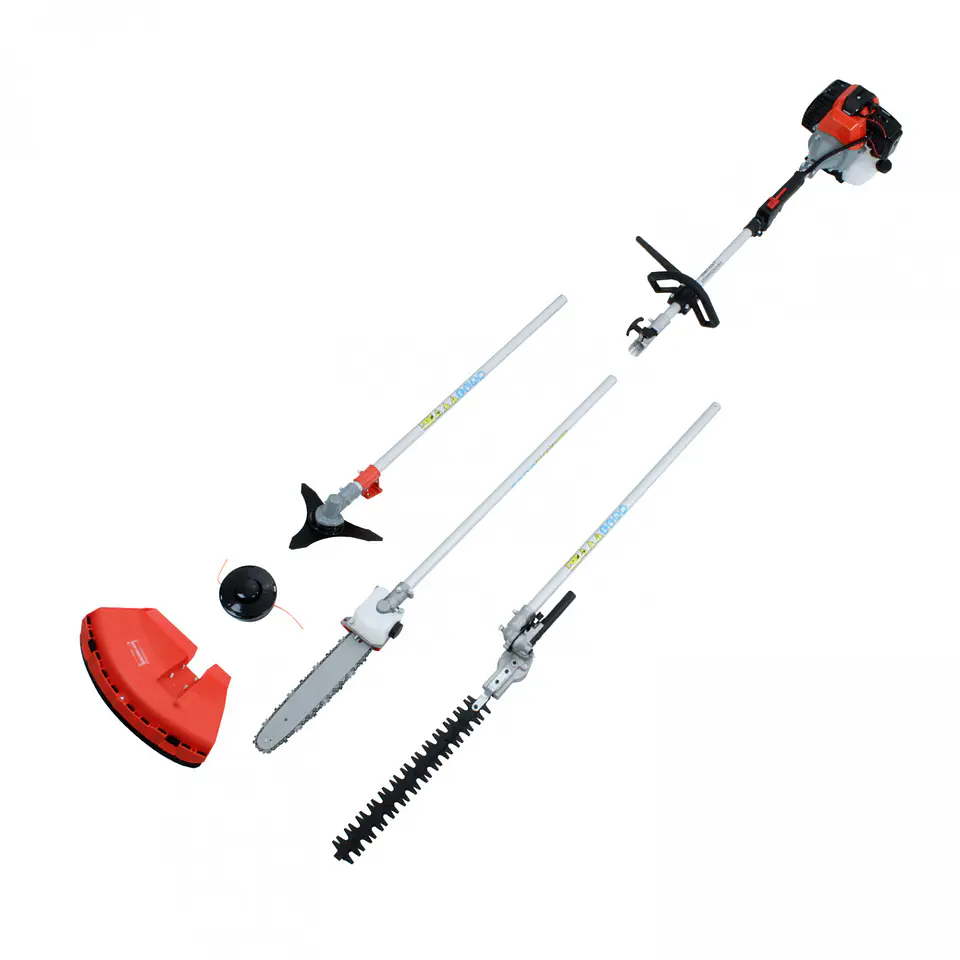 Desbrozadora a Combustión 4 en 1 – 43 cc, 2 Tiempos – Modelo SG43/4-1 1