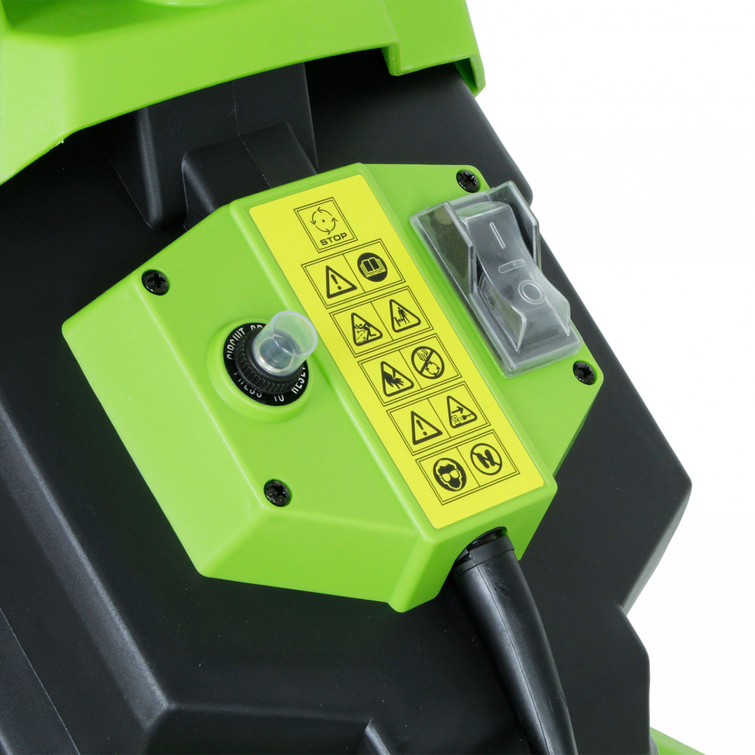 Trituradora Eléctrica 2500W 40 mm – Modelo TRE 740/220 2