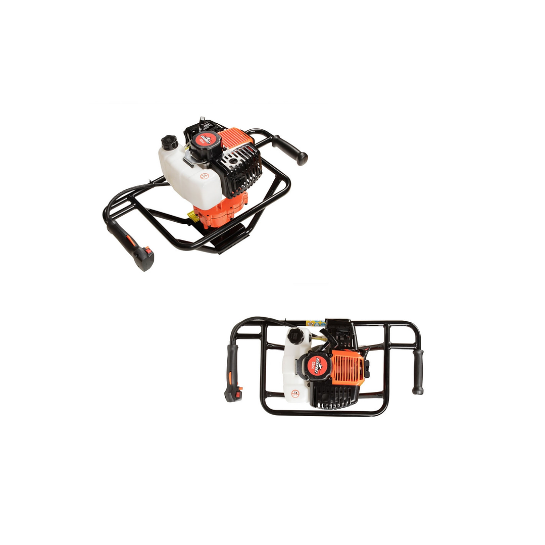 Ahoyador 52cc con Caja Reductora – Modelo HR-DR4902 (Incluye 3 Brocas) 4