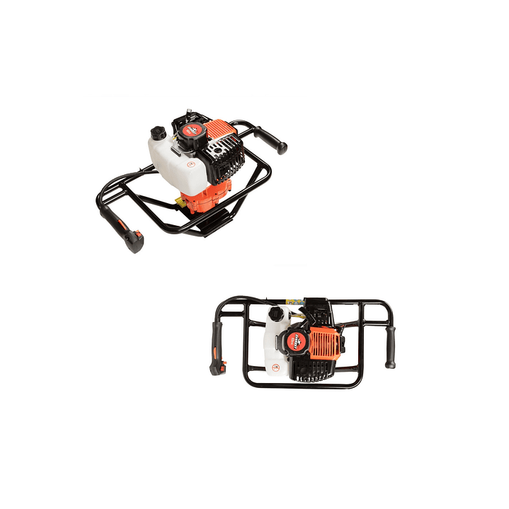 Ahoyador 52cc con Caja Reductora – Modelo HR-DR4902 (Incluye 3 Brocas) 4