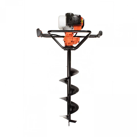 Ahoyador 52cc con Caja Reductora – Modelo HR-DR4902 (Incluye 3 Brocas)