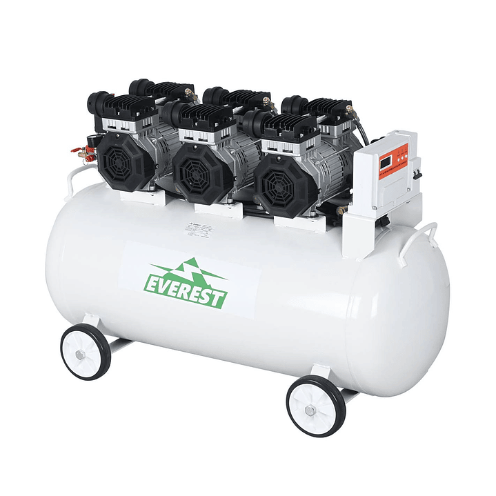 Compresor Sin Aceite Silencioso 6 HP 150 L  1