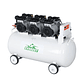 Compresor Sin Aceite Silencioso 6 HP 150 L  - Miniatura 1