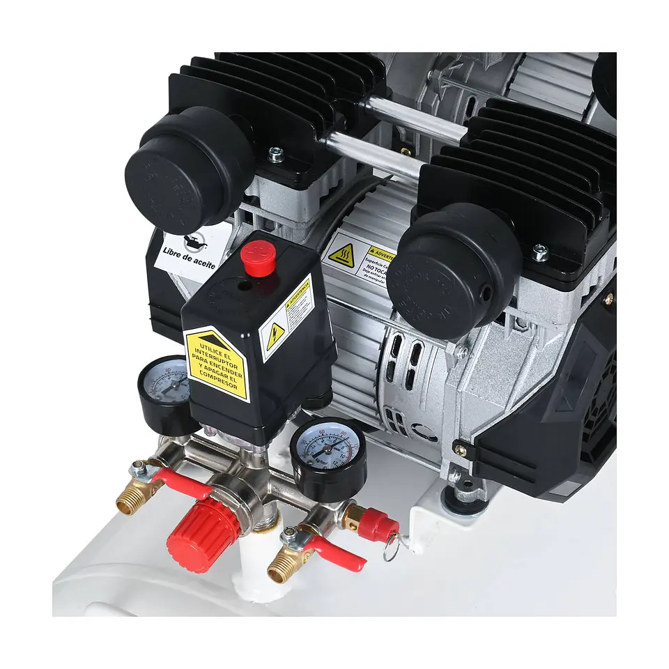 Compresor Sin Aceite Silencioso 6 HP 150 L  2