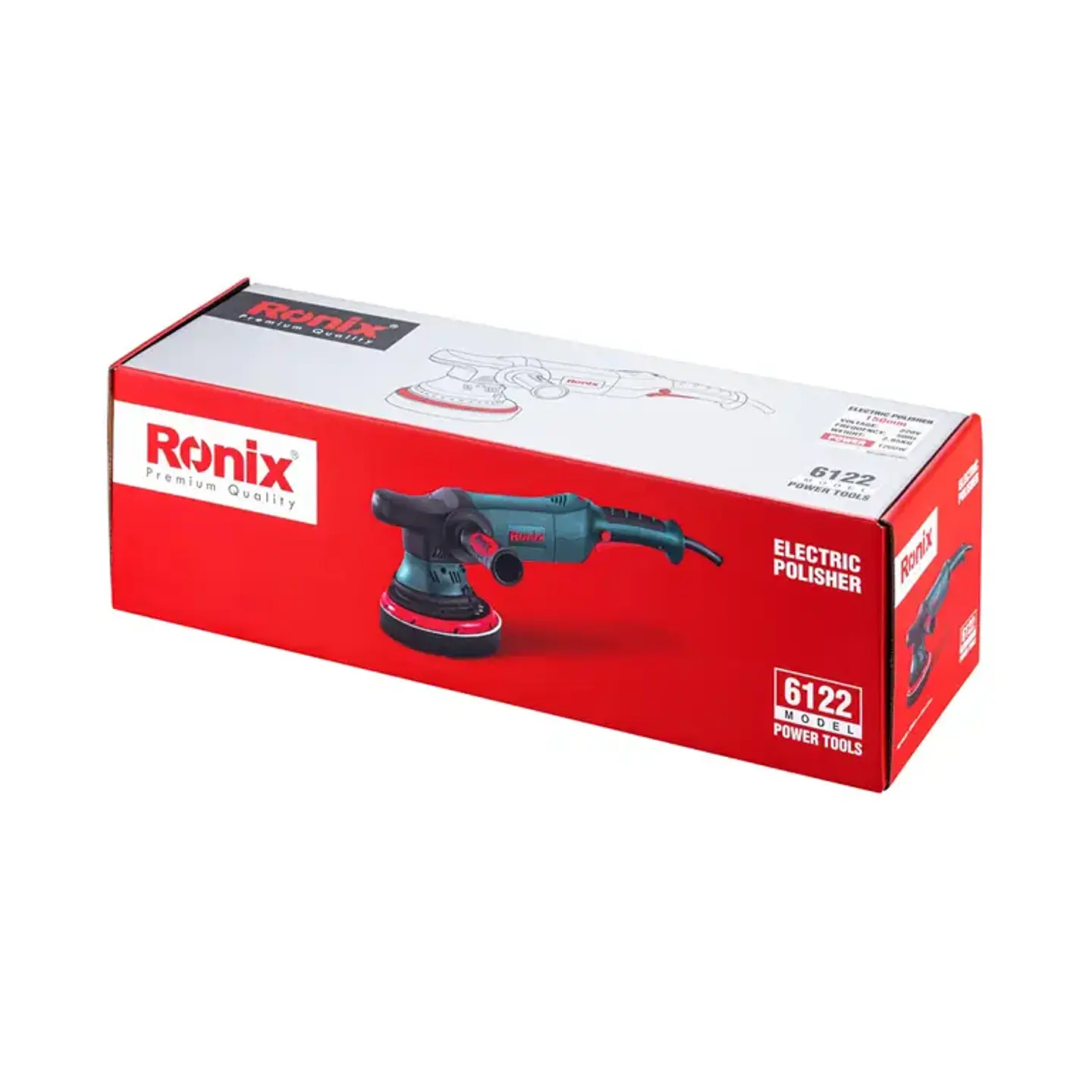 Pulidora Automotriz Ronix 6122  5