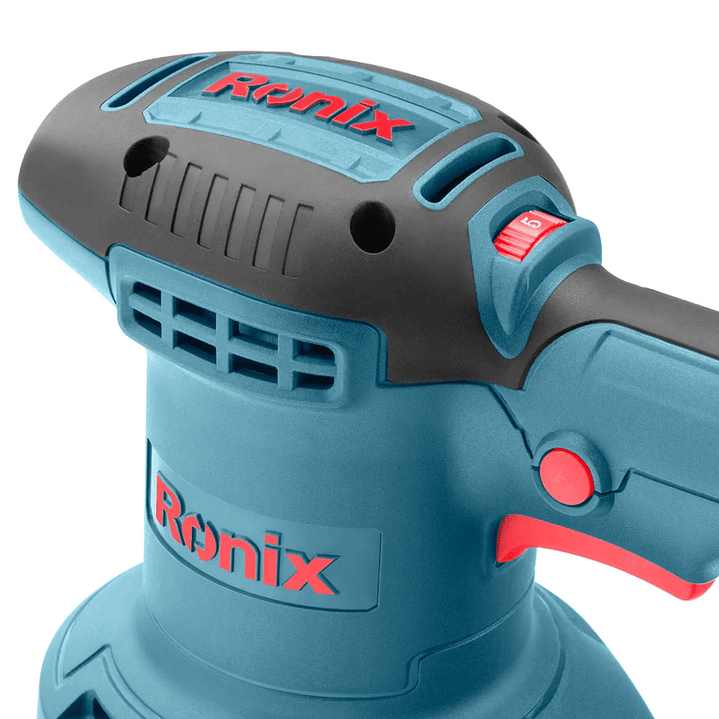 Lijadora Orbital Ronix 6407 – 150 mm | 450 W 4