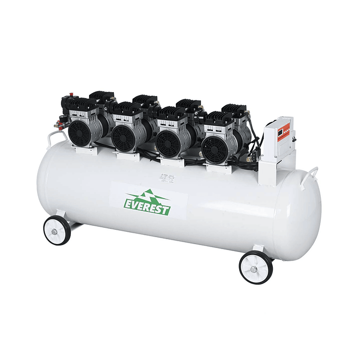 Compresor Sin Aceite Silencioso 4 HP – Modelo EWS-40200 (200 Litros) 1