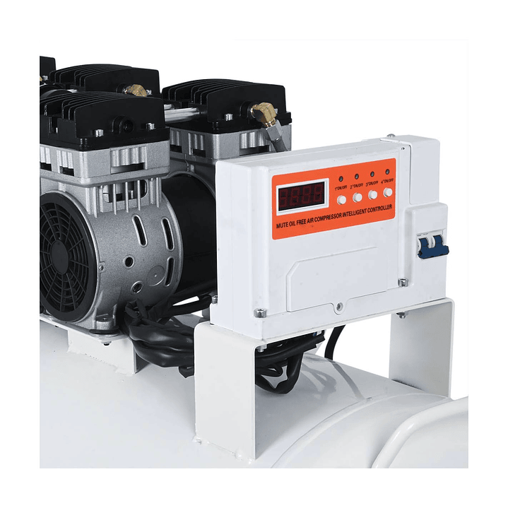 Compresor Sin Aceite Silencioso 4 HP – Modelo EWS-40200 (200 Litros) 4