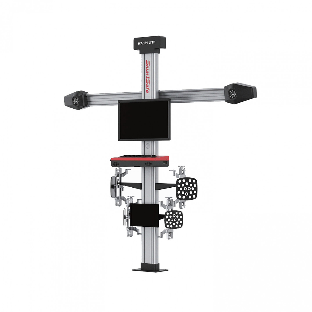 Alineadora de Ruedas 3D X861L – SmartSafe WA861 1