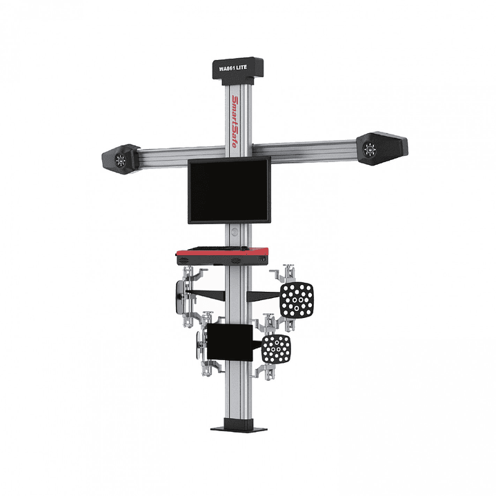 Alineadora de Ruedas 3D X861L – SmartSafe WA861 1