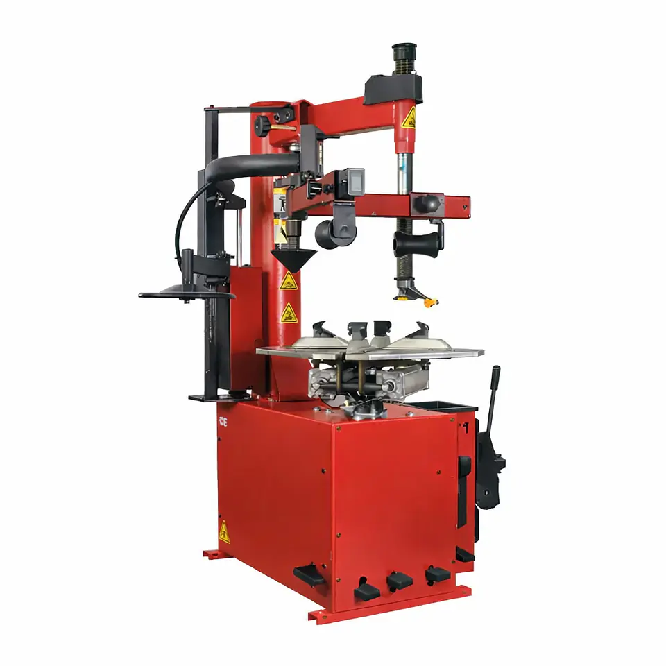 Desmontadora de Neumáticos Automotriz con Brazo Auxiliar O-TC400 2
