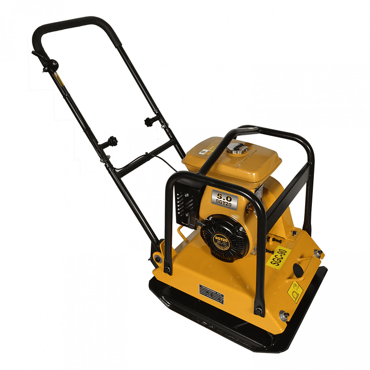 Placa Compactadora Unidireccional Gasolina 5 HP 1