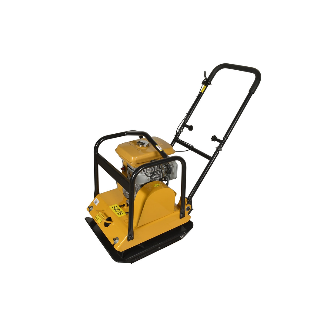 Placa Compactadora Unidireccional Gasolina 5 HP 2