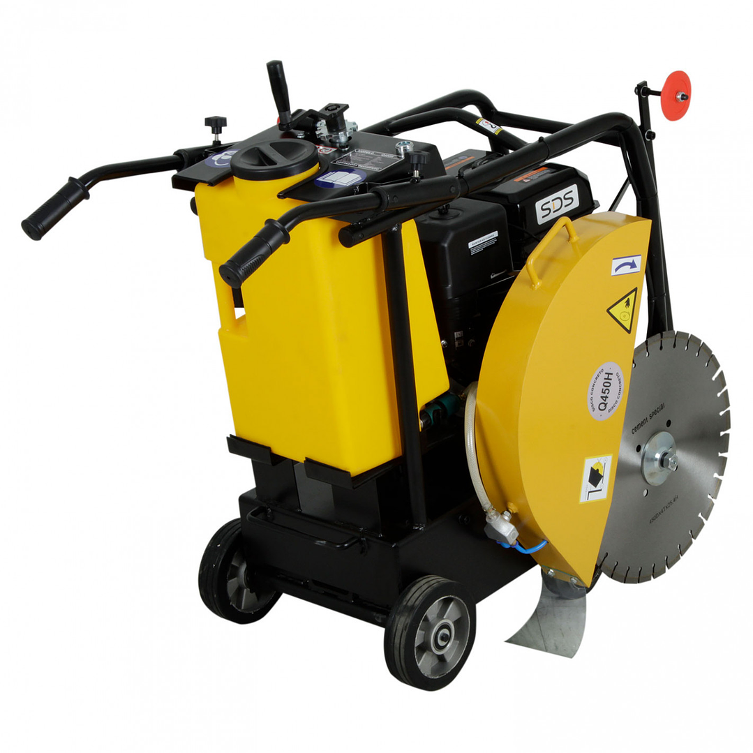 Cortadora de Concreto y Asfalto a Gasolina 15 HP 2