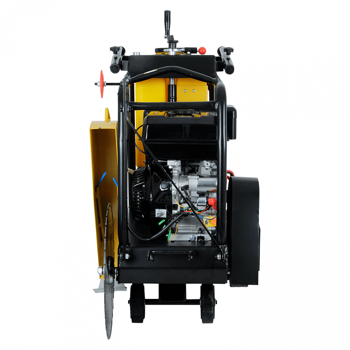 Cortadora de Concreto y Asfalto a Gasolina 15 HP 4